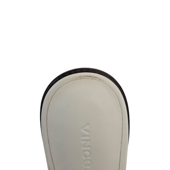 Vince. Nicki Crochet Platform High Heel Sandals Size 9.5 - Picture 12 of 12